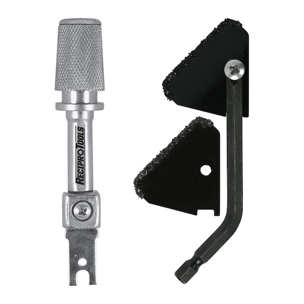 Recipro Tools 3 Pc Grout Removal Kit for Reciprocating Saw RCT3PCGRK